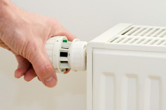 Downinney central heating installation costs