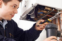 only use certified Downinney heating engineers for repair work